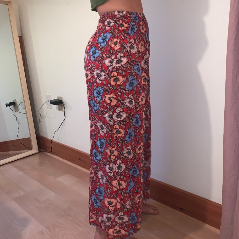 Mexicali Blues Wideleg Free Flow Pants - Picture 5 of 6